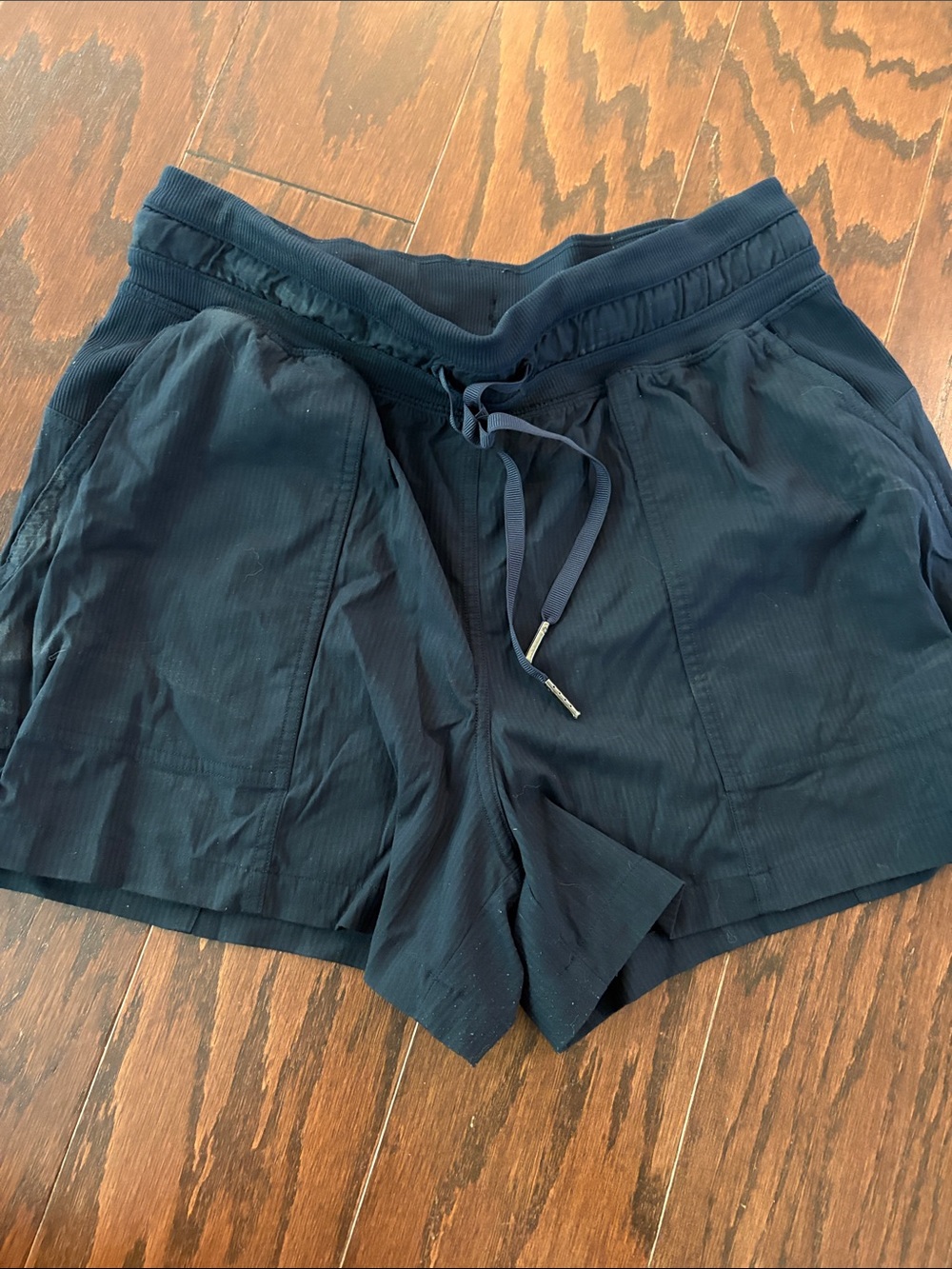 lululemon athletica Navy Athletic Shorts